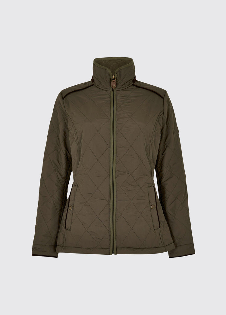 Veste matelassée Glenfarne Femme - Olive