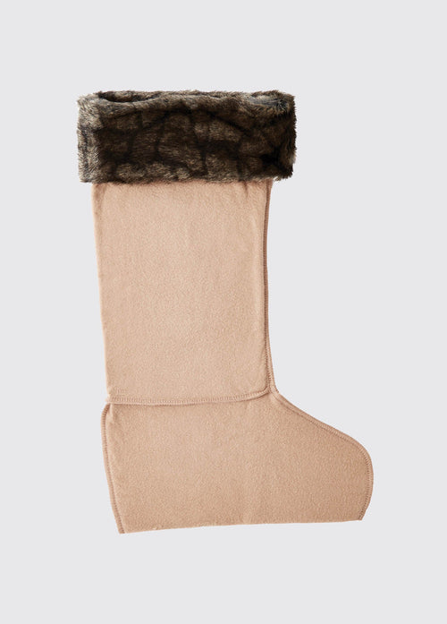 Doublures de bottes en fausse fourrure 

- Elk