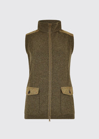 Gilet en polaire Tecnowool Cherrywood - Dusky Green