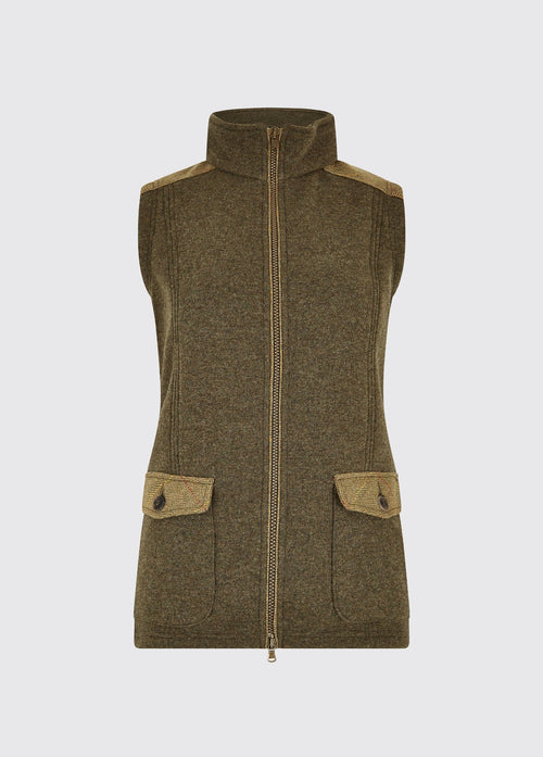 Gilet en polaire Tecnowool Cherrywood - Dusky Green