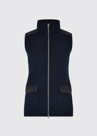 Gilet en polaire Tecnowool Cherrywood - Navy