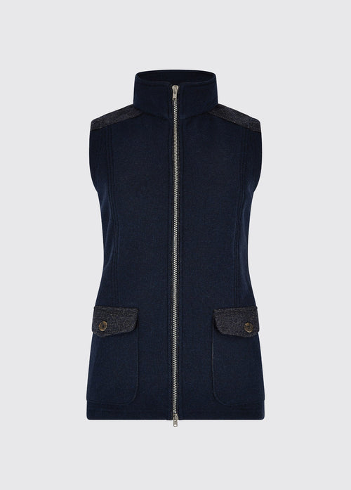 Gilet en polaire Tecnowool Cherrywood - Navy