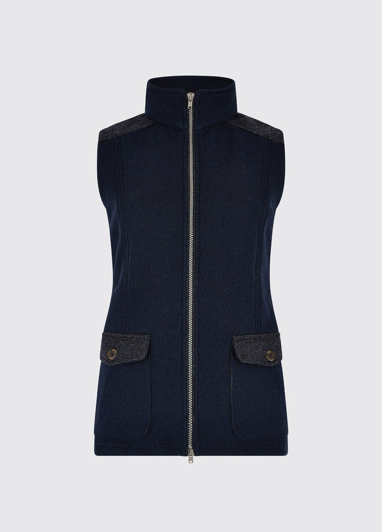 Gilet en polaire Tecnowool Cherrywood - Navy