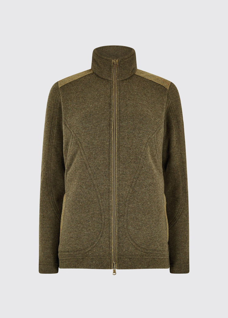 Veste en polaire Tecnowool Beechwood - Dusky Green