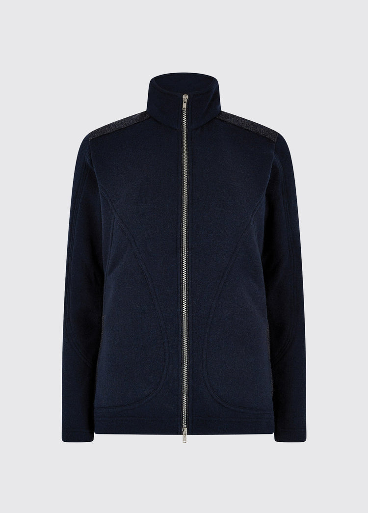 Veste en polaire Tecnowool Beechwood t - Navy