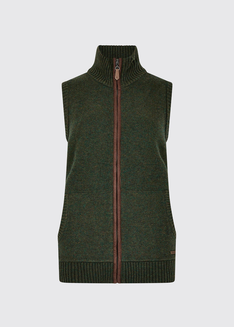 Gilet Sheedy -  Olive