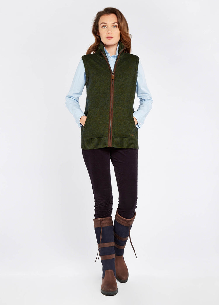 Gilet Sheedy -  Olive