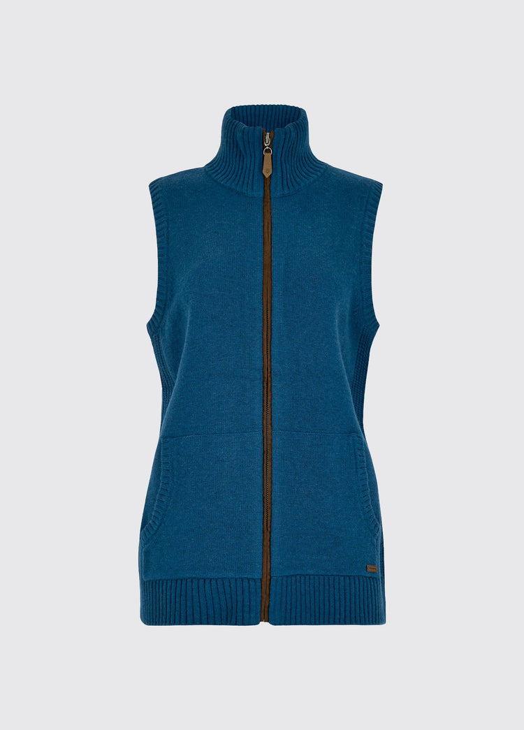 Gilet Sheedy -  Peacock Blue