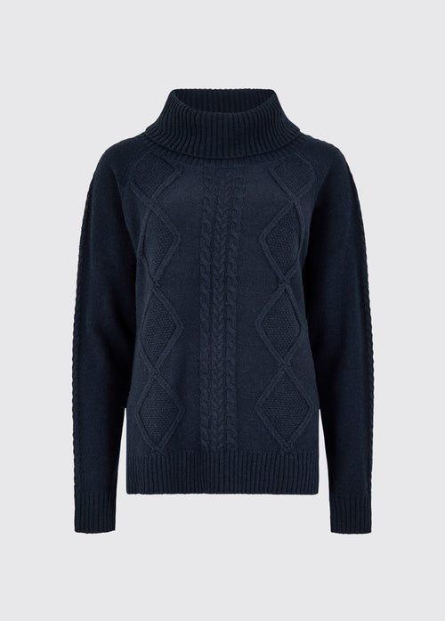 Pull col roulé Kirkwood - Navy