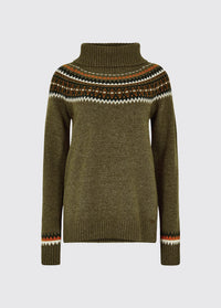 Pull en maille Riverdale - Dusky Green