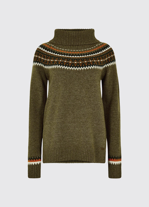 Pull en maille Riverdale - Dusky Green