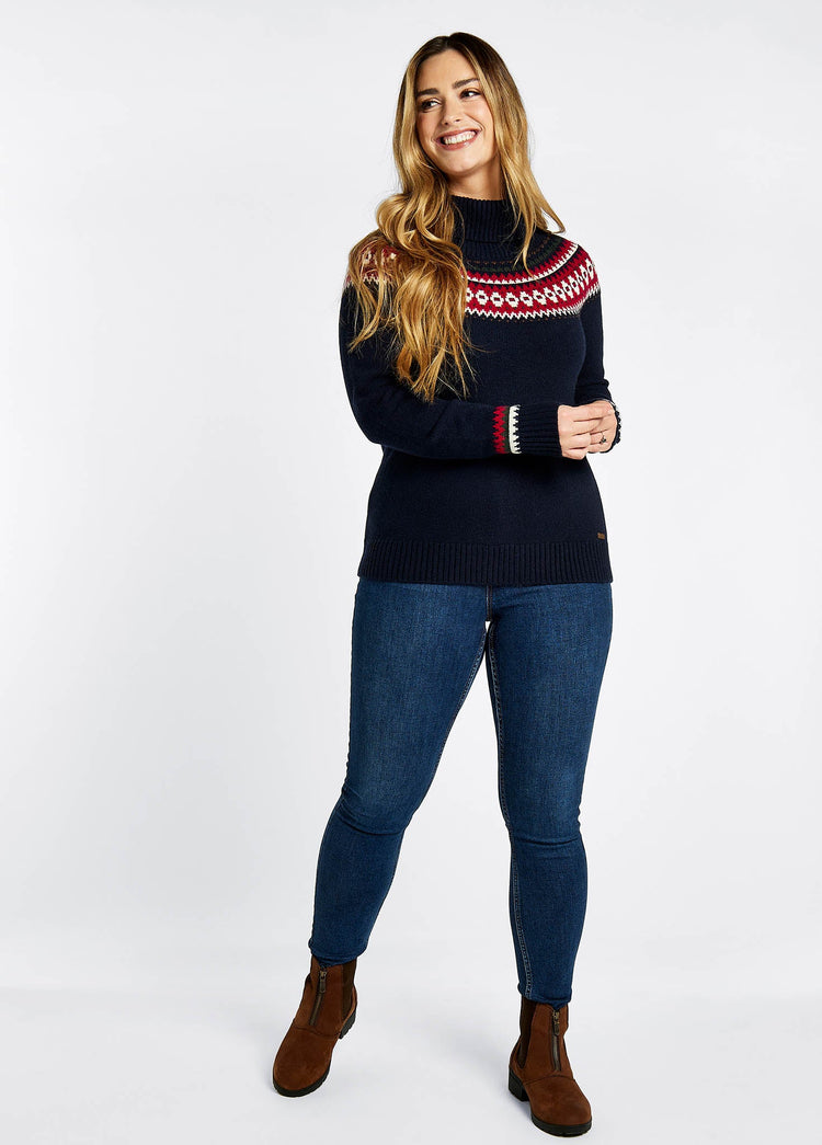 Pull en maille Riverdale - Navy