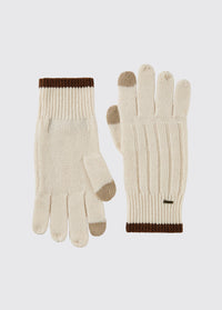 Gants en laine Marsh - Chalk