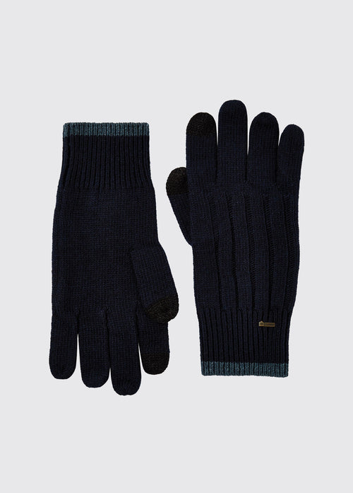 Gants en laine Marsh - Navy