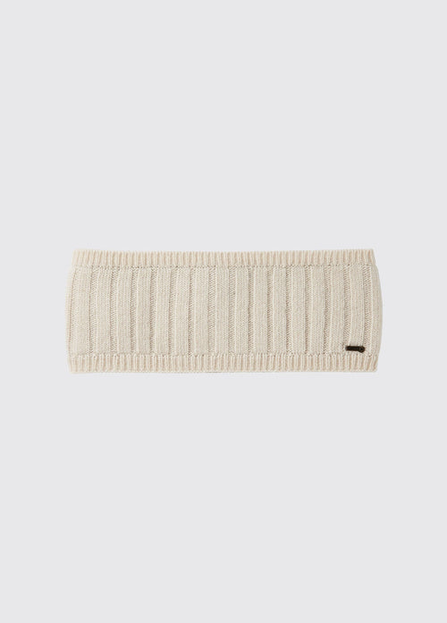 Bandeau en laine Mohill - Chalk