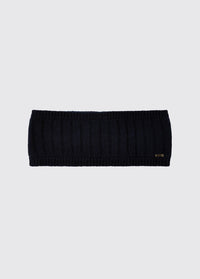 Bandeau en laine Mohill - Navy