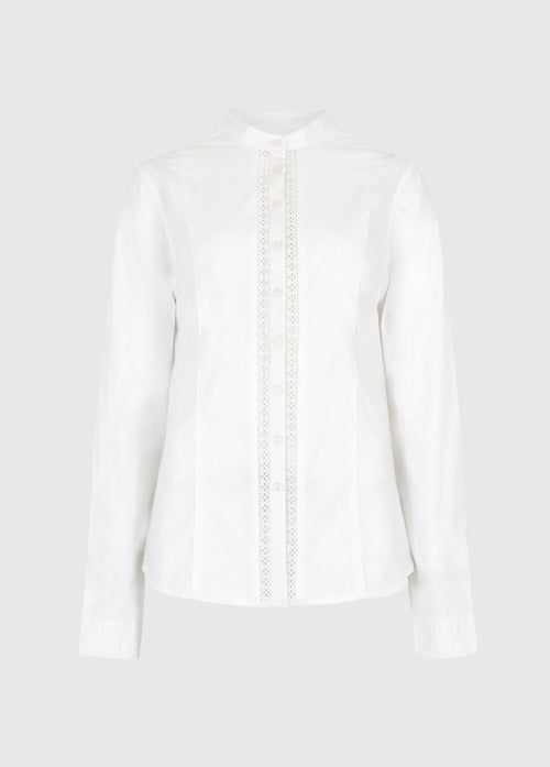 Chemise Waterlily Femme - White