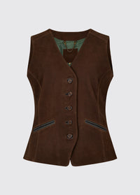 Gilet de tailleur Greville Femme - Walnut