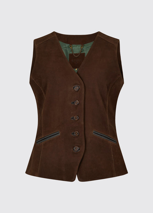 Gilet de tailleur Greville Femme - Walnut