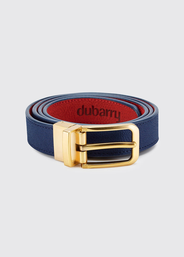 Ceinture en cuir Foynes -  Royal Blue