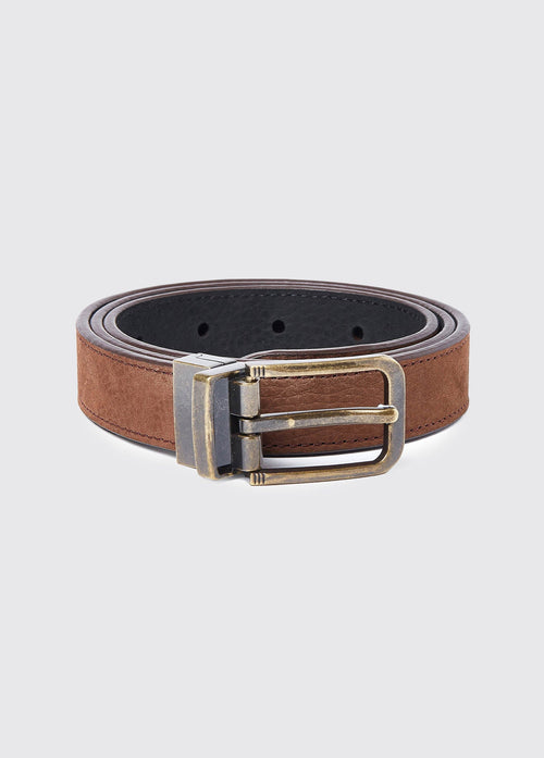 Ceinture en cuir Foynes -  Walnut