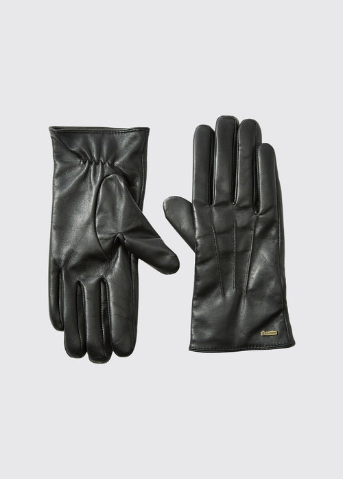 Gants en cuir Sheehan- Black