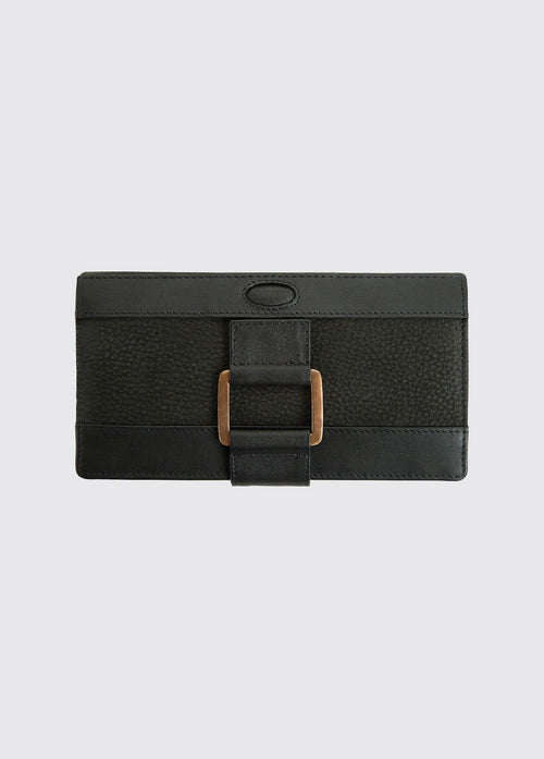 Porte-monnaie en cuir Dunbrody- Black