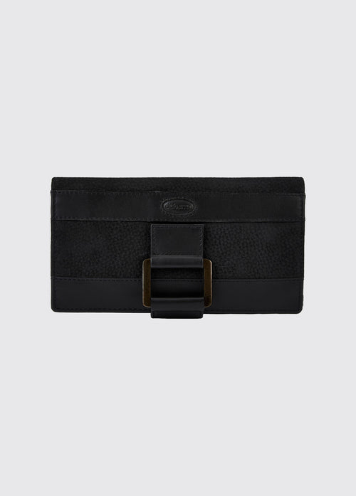 Porte-monnaie en cuir Dunbrody- Black