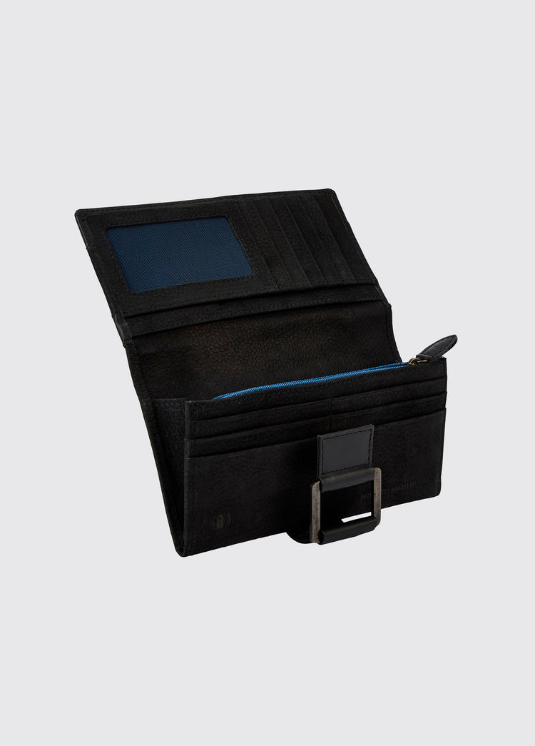 Porte-monnaie en cuir Dunbrody- Black