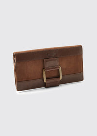 Porte-monnaie en cuir Dunbrody- Walnut