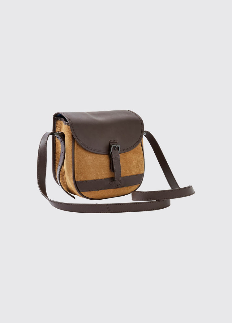 Sac de selle en cuir Clara








 -  Brown