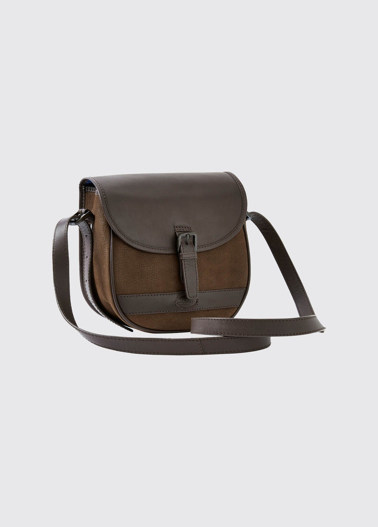 Sac de selle en cuir Clara








 -  Walnut