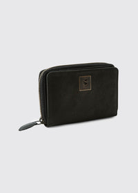 Portefeuille en cuir Enniskerry -  Black