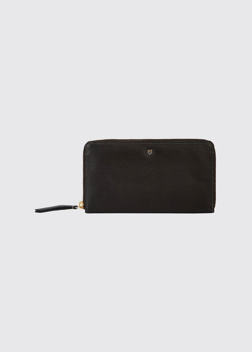 Portefeuille en cuir Portlick - Black