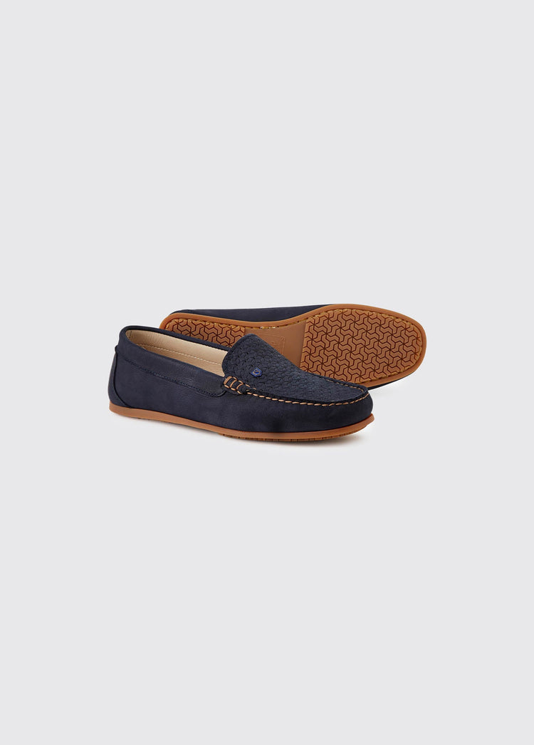 Cannes Mocassins -  Navy