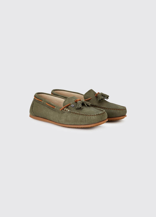 Mocassins Jamaica -  Olive