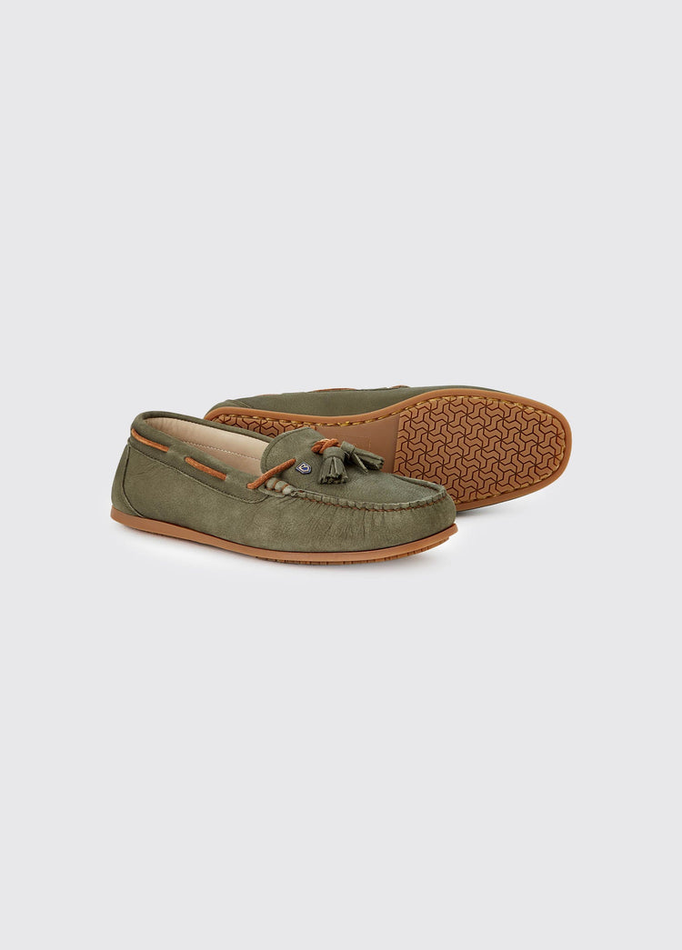 Mocassins Jamaica -  Olive