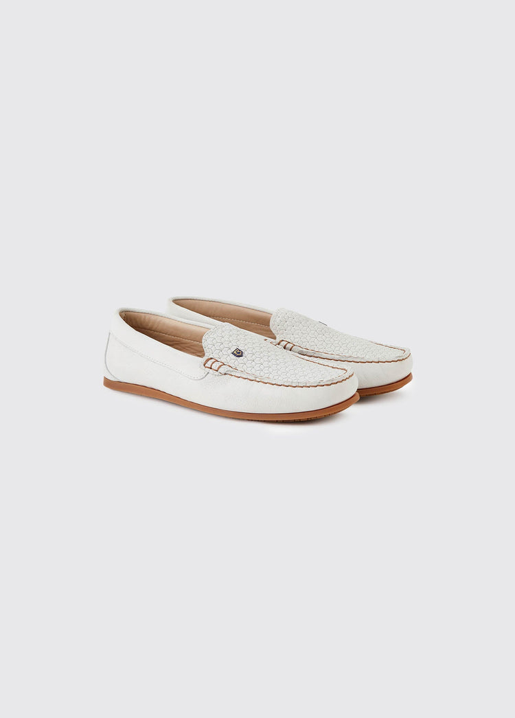 Cannes Mocassins -  Sail White