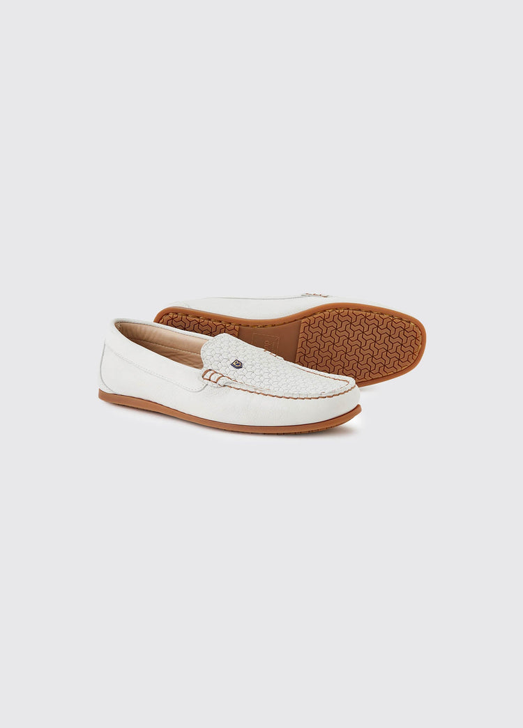 Cannes Mocassins -  Sail White