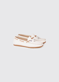 Mocassins Jamaica -  Sail White