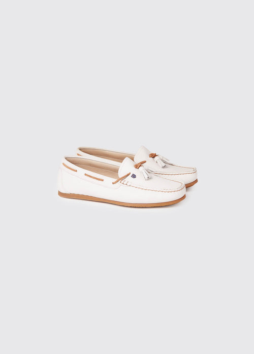 Mocassins Jamaica -  Sail White