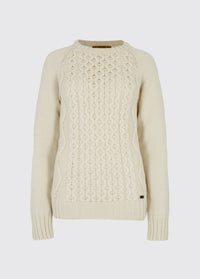 Pull Mérinos Shanley - Cream
