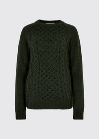Pull Mérinos Shanley - Olive