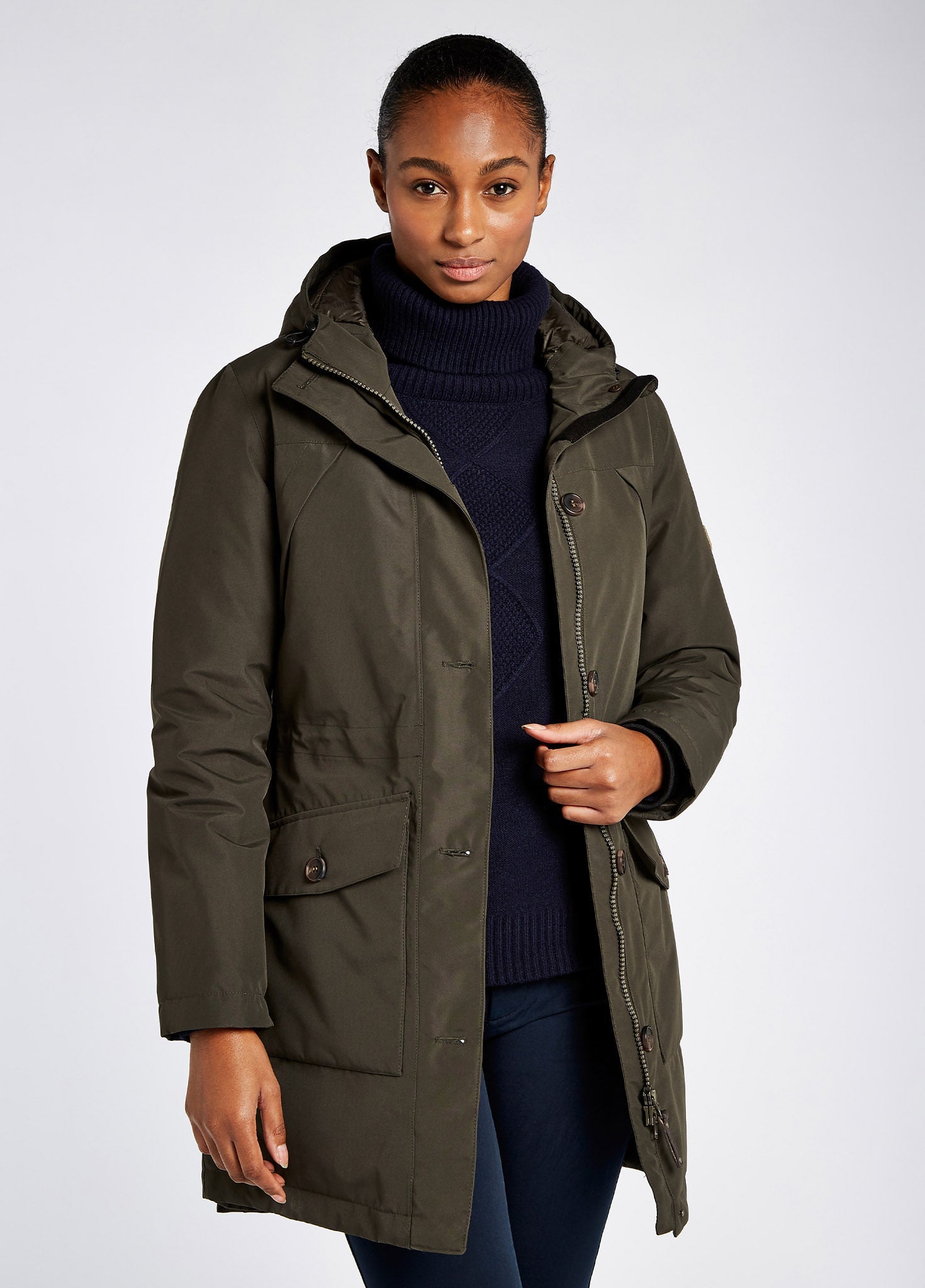 Manteau Parka Femme Mi Saison Parka Manteau Hiver Femme Long