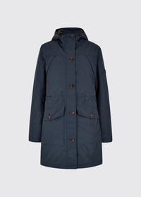 Parka Sandford  à capuche pour femme - Navy