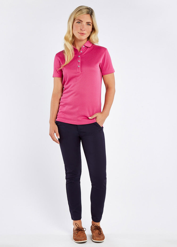 Edenderry Polo Shirt - Orchid