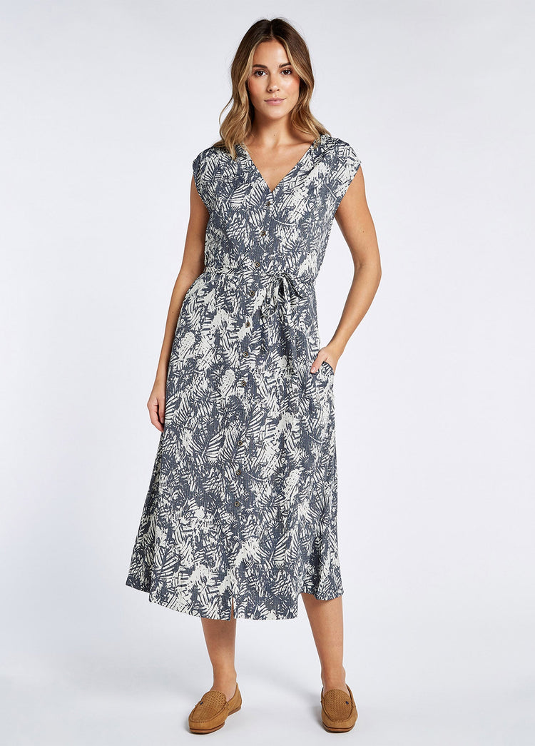 Wildwood Printed Dress - Navy Multi