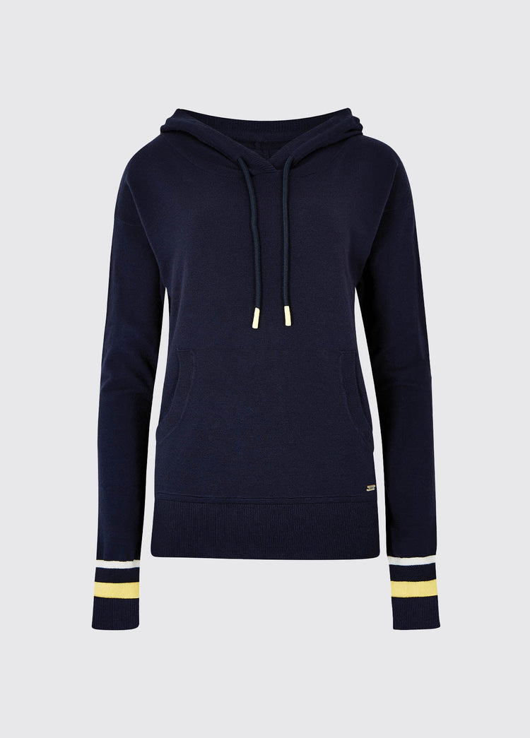 Pull à capuche Burncourt - Navy