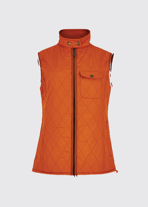 Gilet matelassé doublé en polaire Rathdown pour femme - Cayenne