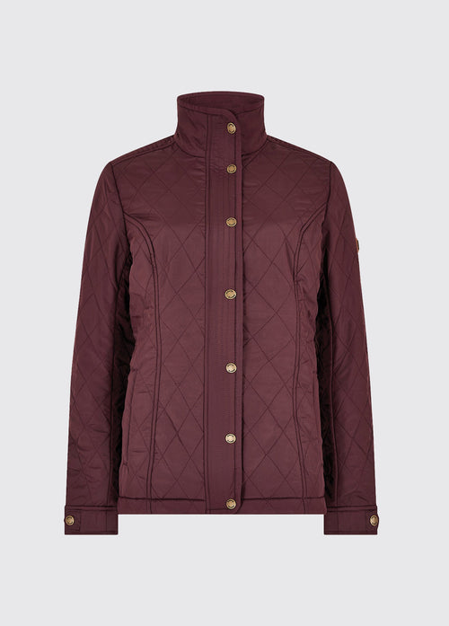 Camlodge Quilted Jacket - Currant